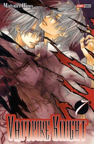 jaquette livre Vampire Knight Vol.7