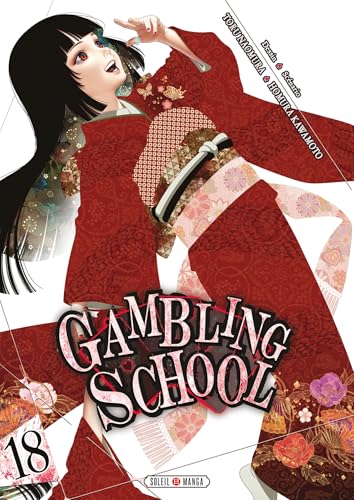 jaquette livre Gambling School - Tome 18