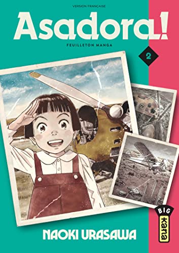 jaquette livre Asadora - Tome 2
