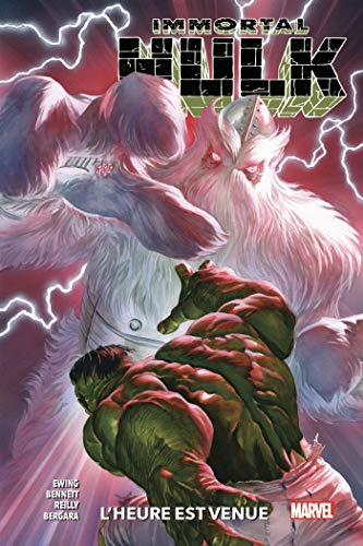 jaquette livre Immortal Hulk Tome 6 - L'heure Est Venue