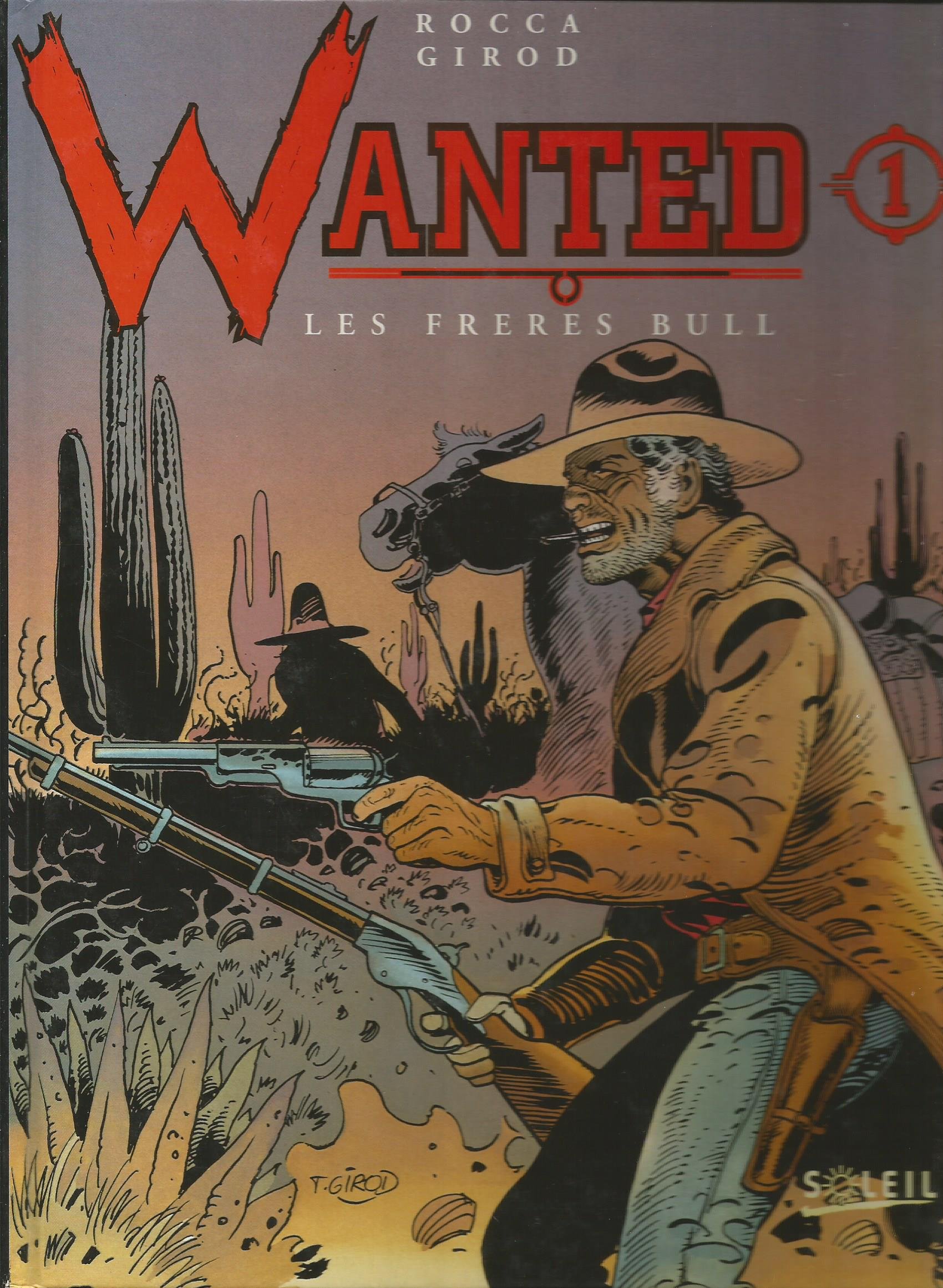 jaquette livre Wanted, tome 1 : les frères Bull