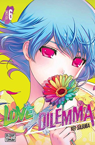 jaquette livre Love X Dilemma - Tome 6