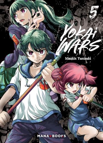 jaquette livre Yokai Wars - Tome 5