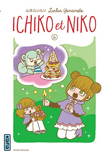 jaquette livre Ichiko et Niko - Tome 6
