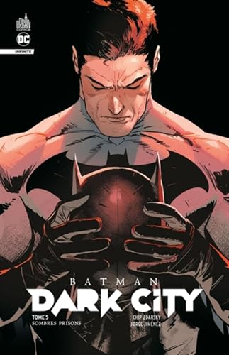 jaquette livre Batman Dark City Tome 5 - Sombres Prisons