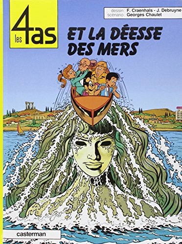jaquette livre Les 4 As - La Déesse Des Mers