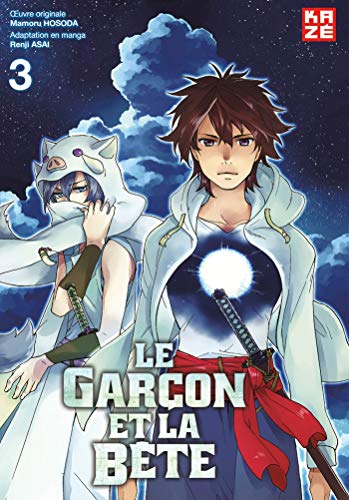 jaquette livre Garçon et la bête (le) - Tome 3
