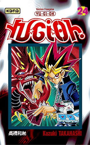 jaquette livre Yu-Gi-Oh! - Tome 24 : Un tour fatal !!