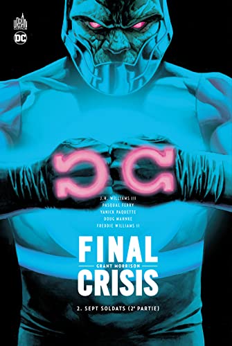 jaquette livre Final Crisis Tome 2 - Sept Soldats (2e Partie)