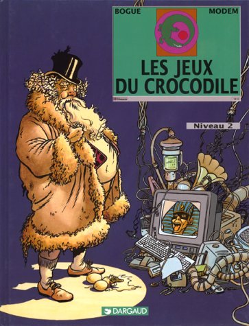 jaquette livre Les Jeux Du Crocodile Tome 2