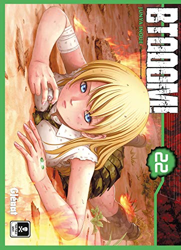 jaquette livre Btooom ! - Tome 22