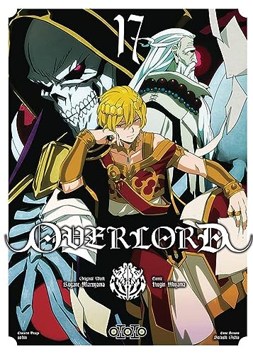 jaquette livre Overlord - Tome 17