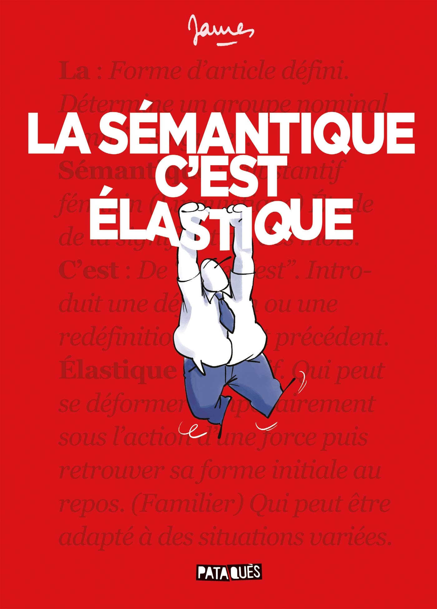 jaquette livre Semantique c'est elastique