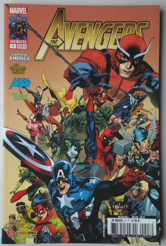 jaquette livre Avengers 03
