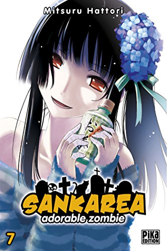 jaquette livre Sankarea - Tome 7