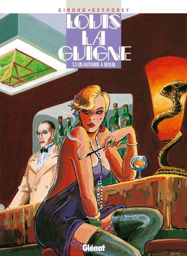 jaquette livre Louis La Guigne Tome 3 - Un Automne À Berlin