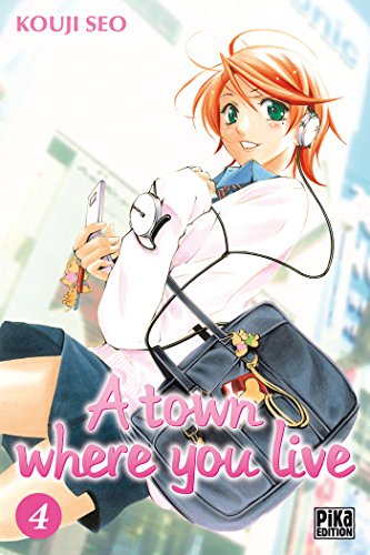 jaquette livre A Town where you live - Tome 4