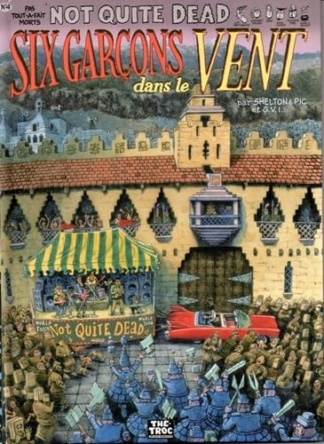 jaquette livre Not Quite Dead Tome 4