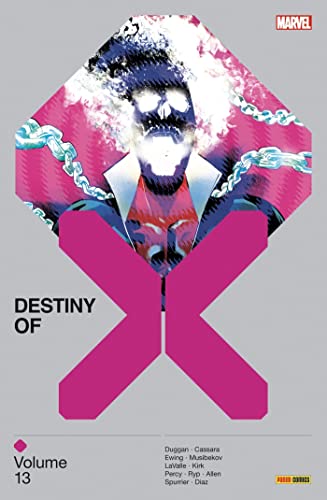 jaquette livre Destiny Of X Tome 13