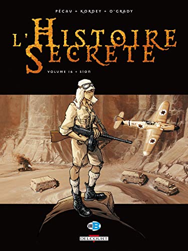 jaquette livre L'histoire Secrète Tome 16 - Sion