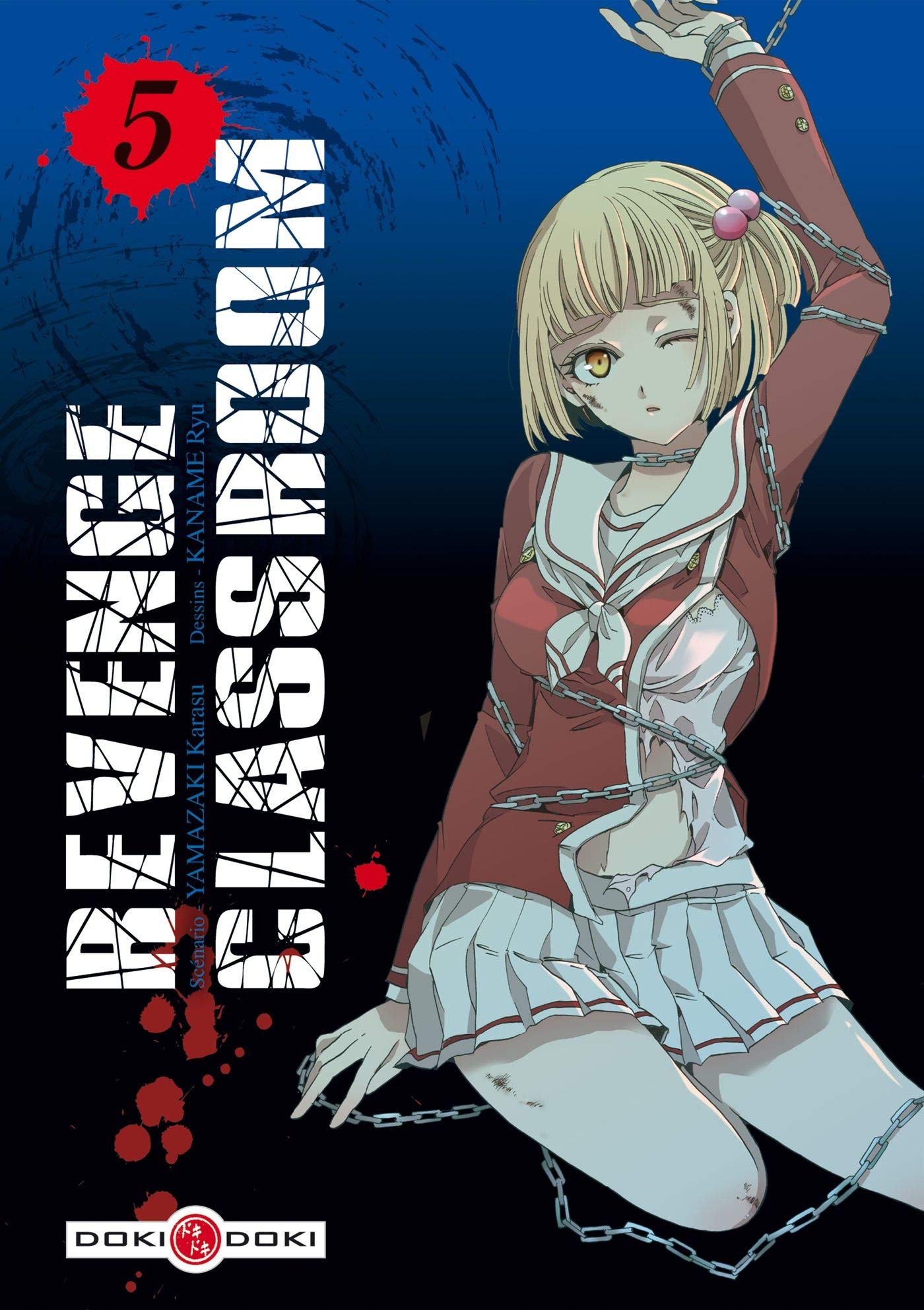 jaquette livre Revenge Classroom - volume 5