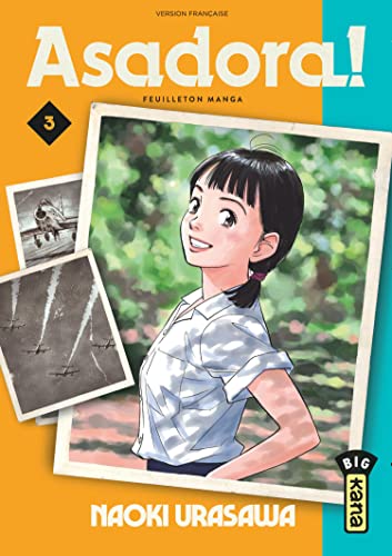jaquette livre Asadora - Tome 3