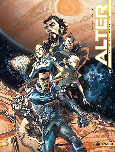 jaquette livre Alter Tome 2 - Ceux Qui Restent