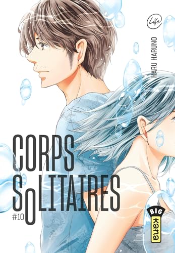 jaquette livre Corps Solitaires - Tome 10