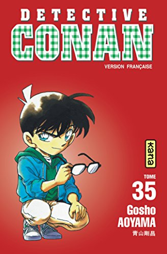 jaquette livre Détective Conan - Tome 35
