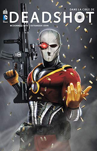 jaquette livre La Cible De Deadshot