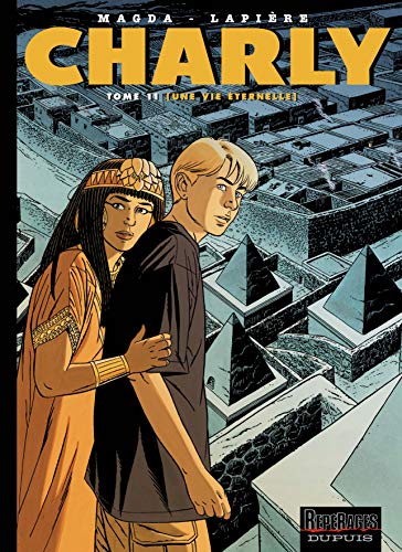 jaquette livre Charly Tome 11 - Une Vie Éternelle