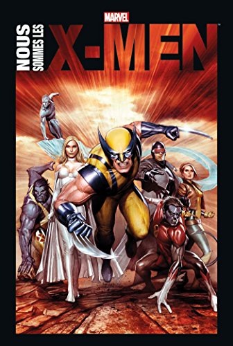 jaquette livre Nous Sommes Les X-Men