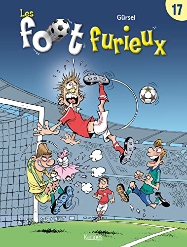 jaquette livre Les Foot Furieux Tome 17