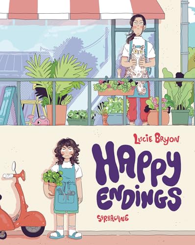 jaquette livre Happy Endings