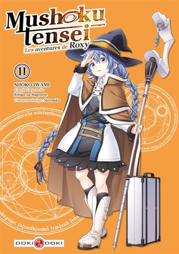 jaquette livre Mushoku Tensei - Les aventures de Roxy - Tome 11