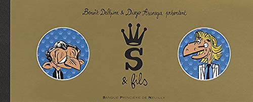 jaquette livre Sarko & Fils