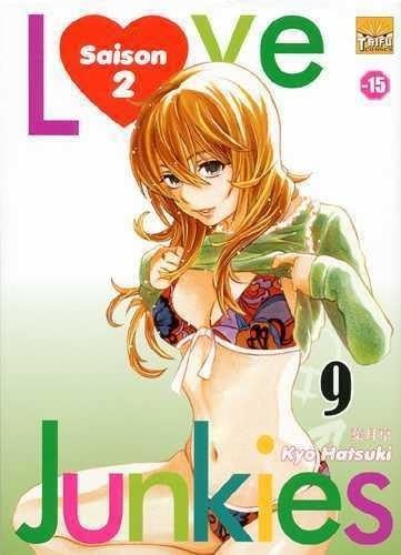 jaquette livre Love Junkies - Saison 2 - Tome 9