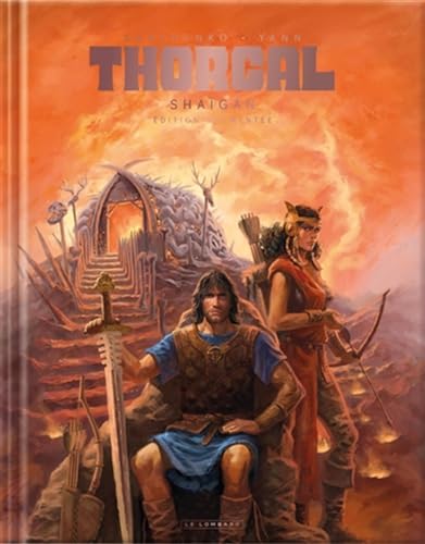 jaquette livre Thorgal Saga - Shaïgan