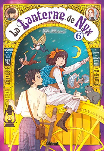 jaquette livre Lanterne de Nyx (la) - Tome 6