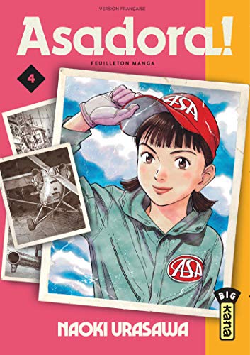 jaquette livre Asadora - Tome 4