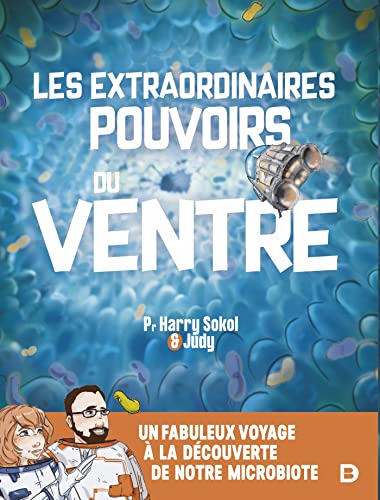 jaquette livre Les Extraordinaires Pouvoirs Du Ventre