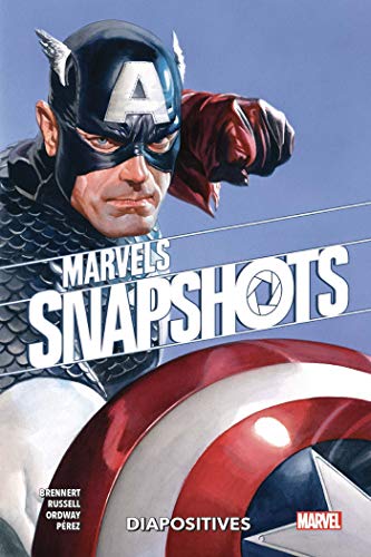 jaquette livre Marvels Snapshots Tome 1 - Diapositives