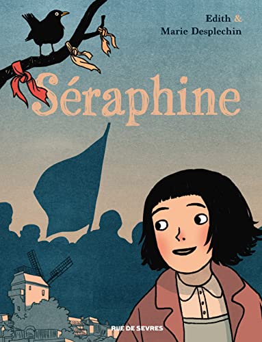 jaquette livre Séraphine