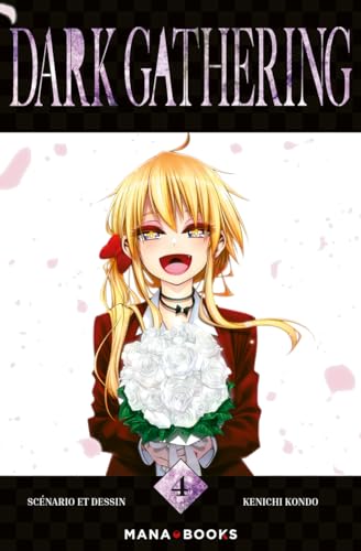 jaquette livre Dark Gathering - Tome 4