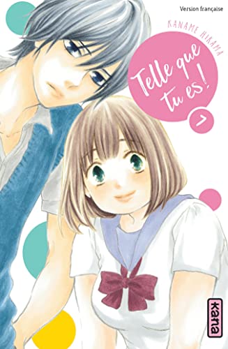 jaquette livre Telle que tu es - Tome 7