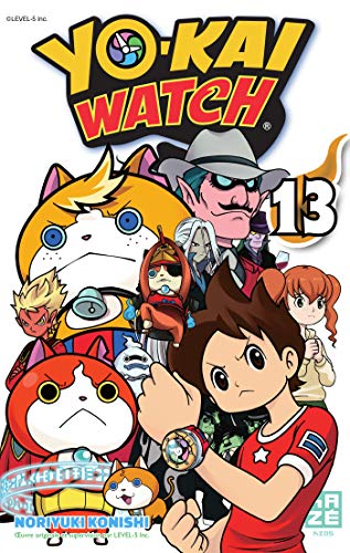 jaquette livre Yô-kai Watch - Tome 13