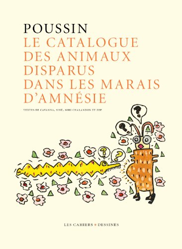 jaquette livre Les Catalogues Des Animaux Disparus Dans Les Marais D'amnésie
