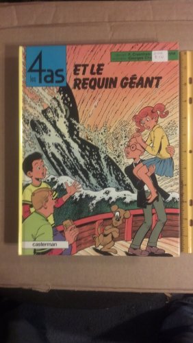jaquette livre Les 4 As - Le Requin Géant