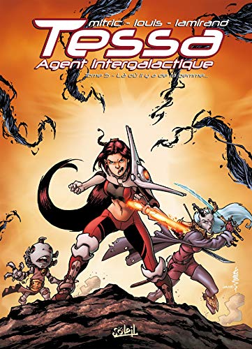jaquette livre Tessa Agent Intergalactique Tome 5 - Là Où Il Y A De La Gemme