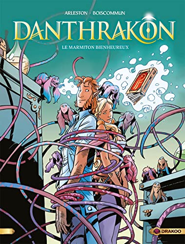 jaquette livre Danthrakôn Tome 3 - Le Marmiton Bienheureux